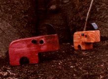 dřevěné hračky