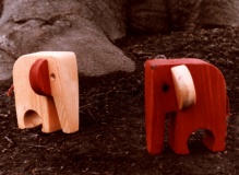 dřevěné hračky